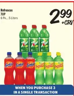 El Super Fresh 7UP offer