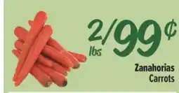 El Super Fresh Carrots offer