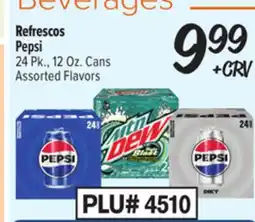 El Super Fresh Pepsi offer