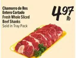 El Super Fresh Fresh Whole Sliced Beef Shanks offer