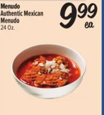 El Super Fresh Authentic Mexican Menudo offer