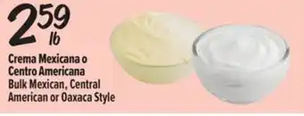 El Super Fresh Bulk Mexican, Central American or Oaxaca Style offer