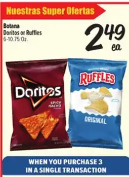 El Super Fresh Doritos or Ruffles offer