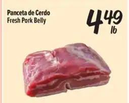 El Super Fresh Fresh Pork Belly offer