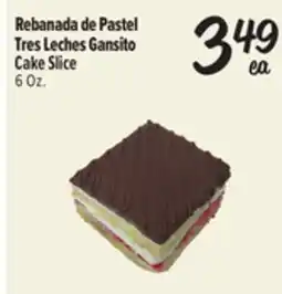 El Super Fresh Tres Leches Gansito Cake Slice offer