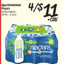 El Super Fresh Niagara Bottled Water offer