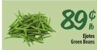 El Super Fresh Green Beans offer