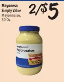 El Super Fresh Simply Value Mayonnaise offer