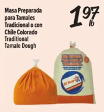 El Super Fresh Traditional Tamale Dough offer