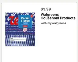 Walgreens Walgreens Household Products offer
