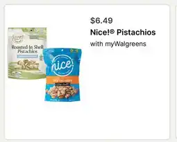 Walgreens Nice! Pistachios offer