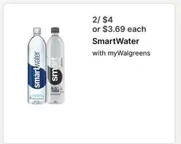 Walgreens SmartWater offer