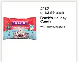 Walgreens Brach's Holiday Candy offer