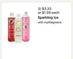 Walgreens Sparkling Ice offer