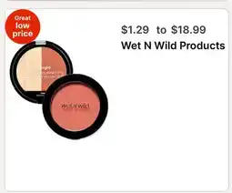 Walgreens Wet N Wild Products offer