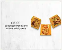 Walgreens Bauducco Panettone offer