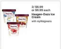 Walgreens Haagen-Dazs Ice Cream offer