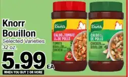 Superior Grocers Knorr Bouillon offer