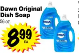 Superior Grocers Dawn Original Dish Soap offer