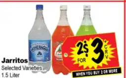 Superior Grocers Jarritos offer