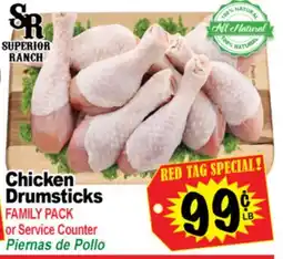 Superior Grocers Chicken Drumsticks offer