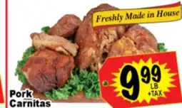 Superior Grocers Pork Carnitas offer