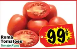 Superior Grocers Roma Tomatoes offer