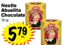 Superior Grocers Nestle Abuelita Chocolate offer
