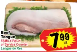 Superior Grocers Beef Tongue offer