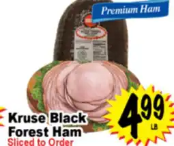 Superior Grocers Kruse Black Forest Ham offer