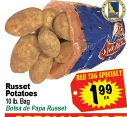 Superior Grocers Russet Potatoes offer
