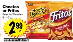 Superior Grocers Cheetos or Fritos offer