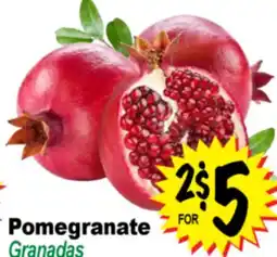 Superior Grocers Pomegranate offer