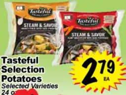 Superior Grocers Tasteful Selection Potatoes offer
