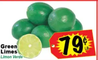 Superior Grocers Green Limes offer