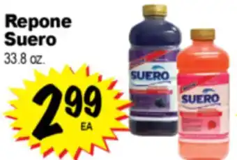 Superior Grocers Repone Suero offer