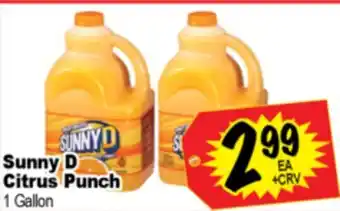 Superior Grocers Sunny D Citrus Punch offer