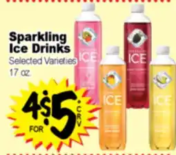 Superior Grocers Sparkling Ice Drinks offer