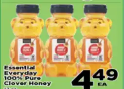 Superior Grocers Essential Everyday 100% Pure Clover Honey offer