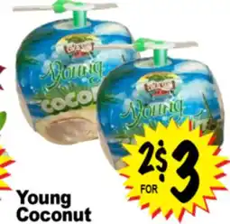 Superior Grocers Young Coconut offer