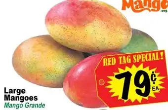 Superior Grocers Large Mangoes offer