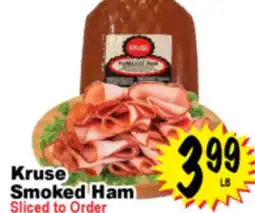 Superior Grocers Kruse Smoked Ham offer