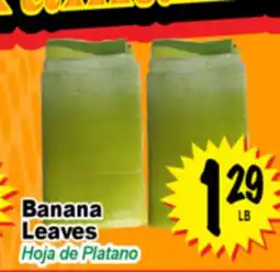 Superior Grocers Banana Leaves offer