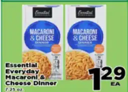 Superior Grocers Essential Everyday Macaroni & Macaroni & Cheese Dinner offer