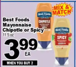 Superior Grocers Best Foods Mayonnaise offer