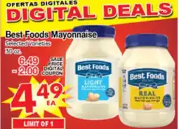 Superior Grocers Best Foods Mayonnaise Best offer