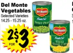 Superior Grocers Del Monte Vegetables offer