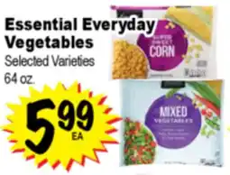 Superior Grocers Essential Everyday Vegetables offer