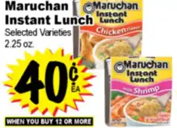 Superior Grocers Maruchan Instant Lunch offer