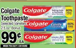 Superior Grocers Colgate Toothpaste offer